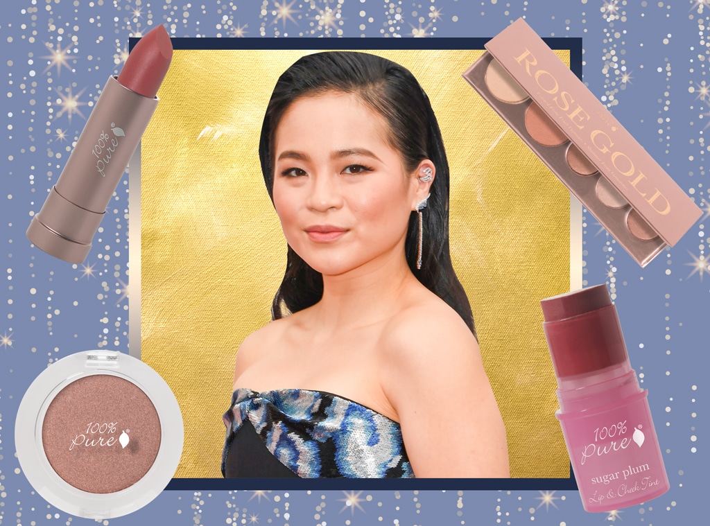 Get Kelly Marie Tran's Clean Beauty Look From the 2020 Oscars - E